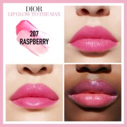 Son dưỡng màu mâm xôi hồng Dior Lip Glow Color Reviver Balm 207 Raspberry 5 son duong mau mam xoi hong dior lip glow color reviver balm 207 raspberry 1