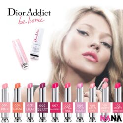 Son dưỡng màu mâm xôi hồng Dior Lip Glow Color Reviver Balm 207 Raspberry 6 son duong mau mam xoi hong dior lip glow color reviver balm 207 raspberry 2