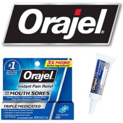 tuyp thuoc giam dau sat trung orajel sores gel oral pain reliever antiseptic 11 9g ks