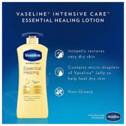 Sữa dưỡng thể Vaseline Intensive Care Essential Healing 725ml 10 vaseline intensive care deep restore 725ml kb