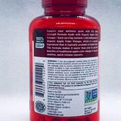 vien giam tao huu co natures truth apple cider vinegar 1200 mg 180vien kb