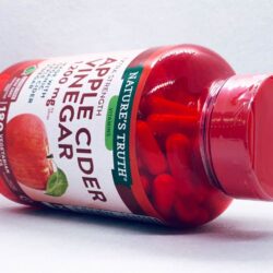 vien giam tao huu co natures truth apple cider vinegar 1200 mg 180vien kc