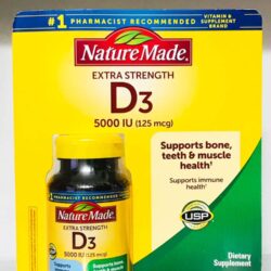 vien nang uong cung cap vitamin d3 nature made 5000iu 220vien knb