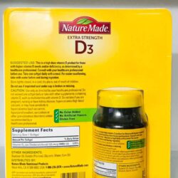 vien nang uong cung cap vitamin d3 nature made 5000iu 220vien knc