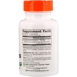 vien uong dong trung ha thao doctors best ultra cordyceps 750mg 60vien1