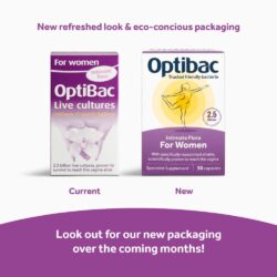 Men vi sinh dành cho nữ OptiBac Probiotics Intimate Flora 30 viên 6 vien uong men vi sinh cho nu optibac probiotics 30vien knwc