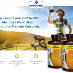 Viên uống nghệ Member's Mark Turmeric Curcumin Complex 500mg 250 viên 16 vien uong nghe members mark turmeric curcumin complex 500mg 250vien b