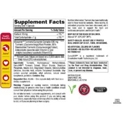 Viên uống nghệ Member's Mark Turmeric Curcumin Complex 500mg 250 viên 17 vien uong nghe members mark turmeric curcumin complex 500mg 250vien c