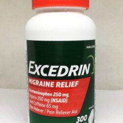 Viên uống hỗ trợ chứng đau nửa đầu Excedrin Migraine 300 viên 12 vien uong tri chung dau nua dau excedrin migraine 300 caplets 010724 ka