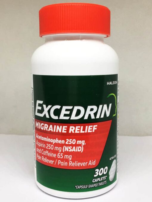 vien uong tri chung dau nua dau excedrin migraine 300 caplets 010724 ka