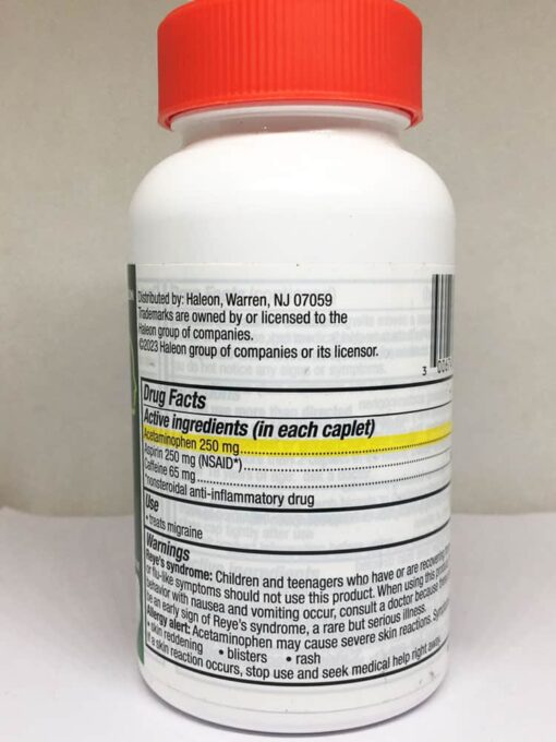 vien uong tri chung dau nua dau excedrin migraine 300 caplets 010724 kb