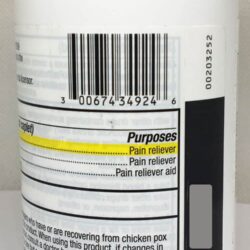 Viên uống hỗ trợ chứng đau nửa đầu Excedrin Migraine 300 viên 15 vien uong tri chung dau nua dau excedrin migraine 300 caplets 010724 kd