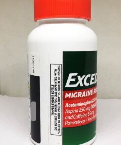 vien uong tri chung dau nua dau excedrin migraine 300 caplets 010724 ke