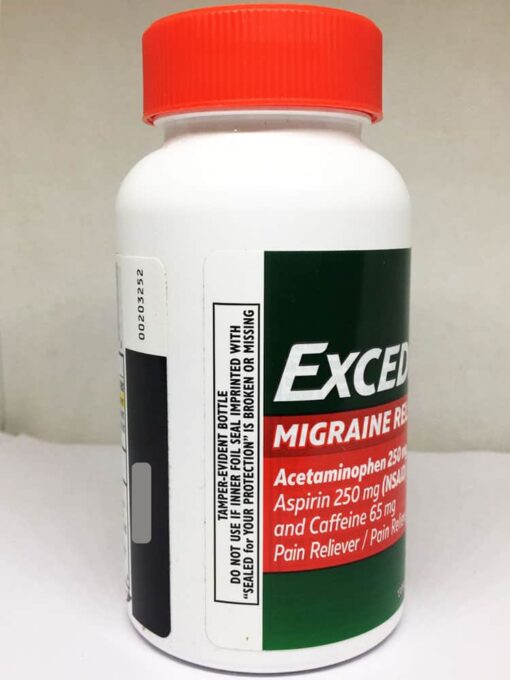 vien uong tri chung dau nua dau excedrin migraine 300 caplets 010724 ke