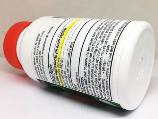 vien uong tri chung dau nua dau excedrin migraine 300 caplets 010724 ki