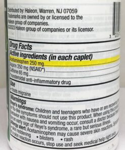 vien uong tri chung dau nua dau excedrin migraine 300 caplets 010724 kj