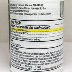 Viên uống hỗ trợ chứng đau nửa đầu Excedrin Migraine 300 viên 21 vien uong tri chung dau nua dau excedrin migraine 300 caplets 010724 kj