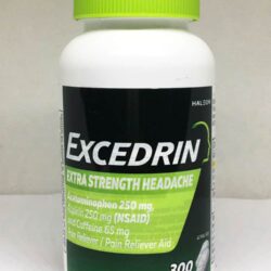 Viên uống giảm đau đầu Excedrin Extra Strength 300 viên 10 vien uong tri dau dau excedrin extra strength 300 vien 200824 ka