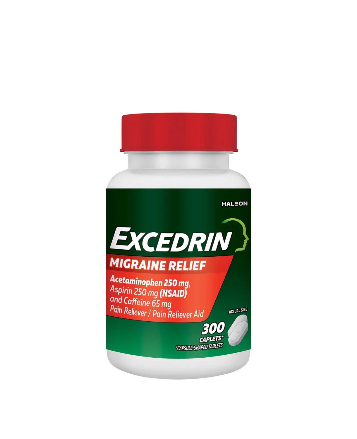Viên uống hỗ trợ chứng đau nửa đầu Excedrin Migraine 300 viên 1 Viên uống hỗ trợ chứng đau nửa đầu Excedrin Migraine 300 viên