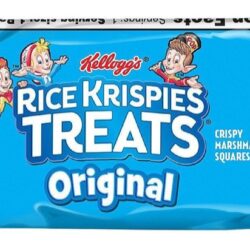 Banh gao Kelloggs Rice Krispies Treats 25 goi x 37g 925g 1