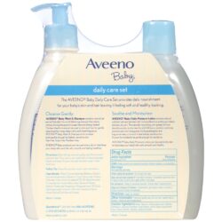 Bộ dầu gội và dưỡng cho bé Aveeno Baby Care Set Shampoo & Lotion 354ml 7 Bo dau goi va duong cho be Aveeno Baby Care Set Shampoo 354ml Lotion 354ml3