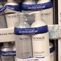 Bộ dầu gội xả Nexxus Therappe Caviar Complex Shampoo 1000ml 5 Bo dau goi xa Nexxus Therappe Caviar Complex Shampoo 1000ml3