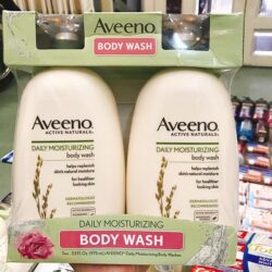 Sữa tắm dưỡng ẩm Aveeno Daily Moisturizing Body Wash Combo 975ml x2 6 Bo duong am hang ngay Aveeno Body Wash Active Naturals Daily Moisturizing 975ml3