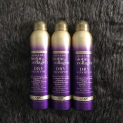 Dầu gội khô OGX Exclusive Collection Biotin & Collagen Dry Shampoo 235ml 7 Dau Goi Kho OGX Exclusive Collection Biotin Collagen Dry Shampoo 235ml3