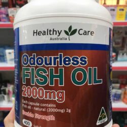 Dầu cá Healthy Care Odourless Fish Oil 2000mg 400 viên 14 Dau ca Healthy Care Odourless Fish Oil 2000mg 400 vien 1617