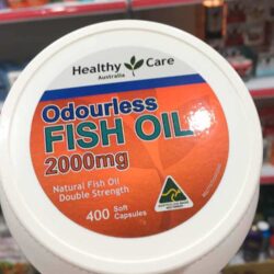 Dầu cá Healthy Care Odourless Fish Oil 2000mg 400 viên 17 Dau ca Healthy Care Odourless Fish Oil 2000mg 400 vien 1620