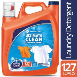 Dung dich tay rua Members Mark Ultimate Clean Laundry Detergent 127loads 5 79l 3