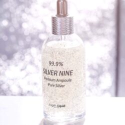 Dưỡng ẩm trắng da và làm dịu Angels Liquid 24K Silver Nine Premium Ampoule Pure Silver 100ml 2