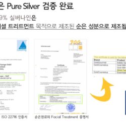 Dưỡng ẩm trắng da và làm dịu Angels Liquid 24K Silver Nine Premium Ampoule Pure Silver 100ml 6