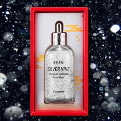 Dưỡng ẩm trắng da và làm dịu Angels Liquid 24K Silver Nine Premium Ampoule Pure Silver 100ml 9