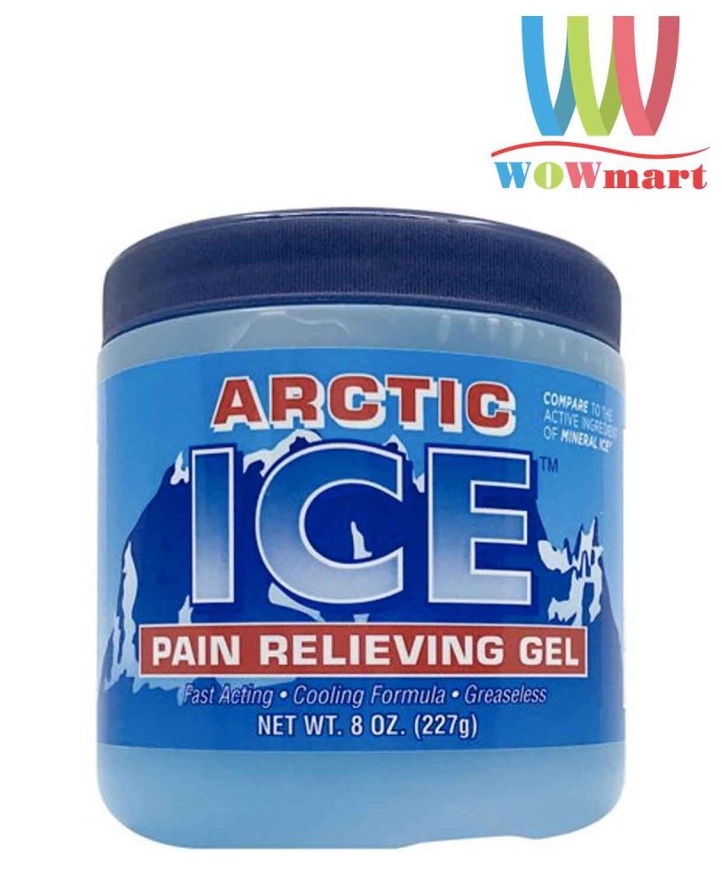 Dầu lạnh giảm đau dạng Gel Arctic Ice Pain Relieving gel 227g