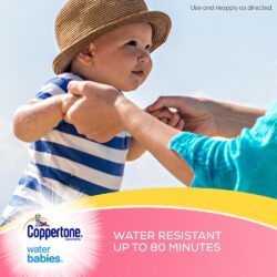 Kem chống nắng Coopertone Sunscreen SPF50 bộ ( 1 dưỡng 226g+2 dưỡng xịt x170g ) 11 Kem chong nang Coopertone Sunscreen SPF50 bo 1 duong 226g 2 duong xit x170g 5