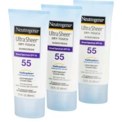 Kem chống nắng Neutrogena Ultra Sheer Dry Touch Sunscreen, SPF55 Bộ 88ml x3 5 Kem chong nang Neutrogena Ultra Sheer Dry Touch Sunscreen SPF 55 Bo 3 x 88ml1