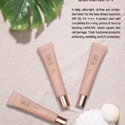 Kem chống nắng Xoul 60 Days Suncreams SPF50+PA+++ 13 Kem chong nang Xoul 60 Days Suncreams SPF50 PA 6