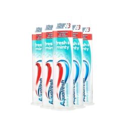 Kem đánh răng Aquafresh Pump Toothpaste - Fresh & Minty - Family Triple Protection 100ml 5 Kem danh rang Aquafresh Pump Toothpaste Fresh Minty Family Triple Protection 100ml3