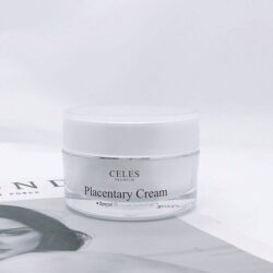 Kem duong trang da tri nam Celes Placentary Cream 50ml2