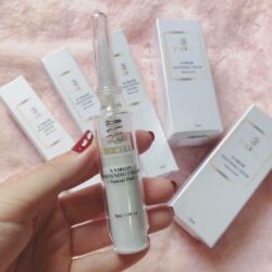Kem làm hồng nhũ hoa và "cô bé" BQCell X Virgin Whitening Cream 5ml 5 Kem lam nhu hoa va vung kin BQCell X virgin whitening cream 5ml1