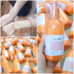 Kem ủ trắng toàn thân Genie Body Max White 300ml 7 Kem u trang toan than Genie Body Max White 300ml4