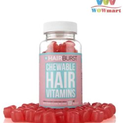 Keo Vitamin danh cho toc HAIRBURST Biotin Chewable Hair Vitamins 60 vien