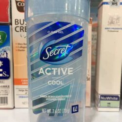 Lan khu mui SECRET Active Cool Clear Gel 73g2