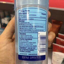 Lăn khử mùi Secret Outlast Xtend Sensitive Clear Gel 73g 7 Lan khu mui SECRET Outlast Sensitive Clear Gel 73 G2
