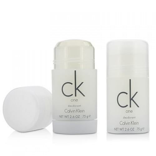 Lăn khử mùi hương nước hoa nam Calvin Klein One Deodorant Stick 75g