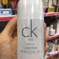 Lăn khử mùi hương nước hoa nam Calvin Klein One Deodorant Stick 75g 5 Lan khu mui huong nuoc hoa nam Calvin Klein One Deodorant Stick 75g