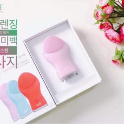 Máy rửa mặt Genie Waterproof Sonic 5 May rua mat Genie Waterproof Sonic4