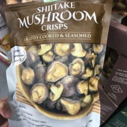 Nấm khô sấy giòn DJ&A Shiitake Mushroom Crisps 150g 5 Nam kho DJ A Shitake Mushroom Crisps 150g1