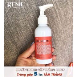 Serum kích trắng body Demar87 Cell Genie Professional Serum Ultra White 180ml (Mẫu mới) 5 Serum Body Ultra White Genie Serum kich trang body Genie 5000mg c